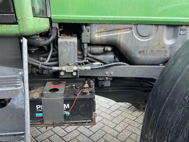 1994 fendt farmer 312 turbomatik vierwielaangedreven landbouwtractor - afbeelding 13 van  42
