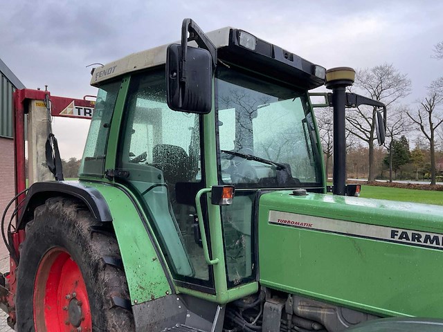 1994 fendt farmer 312 turbomatik vierwielaangedreven landbouwtractor - afbeelding 14 van  42