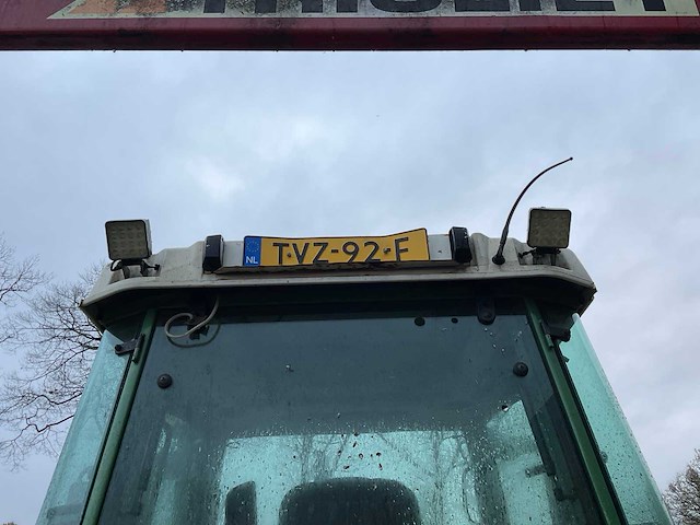 1994 fendt farmer 312 turbomatik vierwielaangedreven landbouwtractor - afbeelding 18 van  42