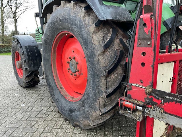1994 fendt farmer 312 turbomatik vierwielaangedreven landbouwtractor - afbeelding 22 van  42