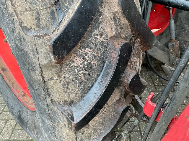 1994 fendt farmer 312 turbomatik vierwielaangedreven landbouwtractor - afbeelding 24 van  42