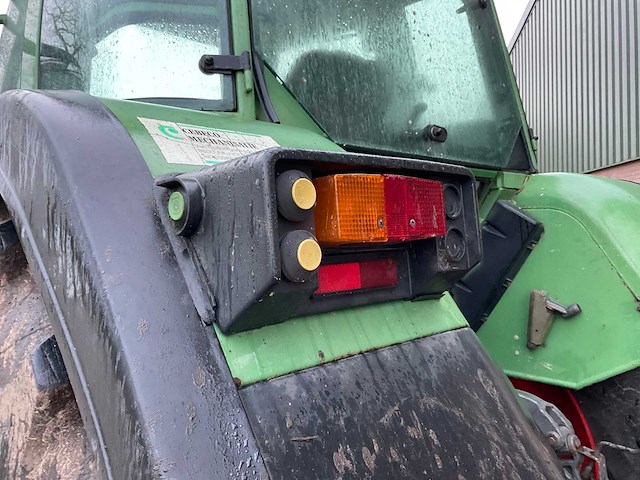 1994 fendt farmer 312 turbomatik vierwielaangedreven landbouwtractor - afbeelding 25 van  42
