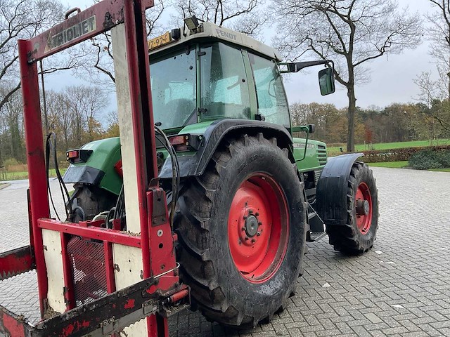 1994 fendt farmer 312 turbomatik vierwielaangedreven landbouwtractor - afbeelding 34 van  42