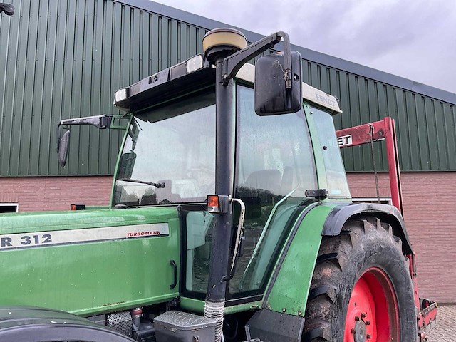 1994 fendt farmer 312 turbomatik vierwielaangedreven landbouwtractor - afbeelding 41 van  42