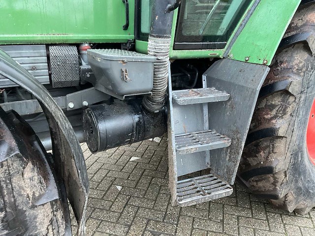 1994 fendt farmer 312 turbomatik vierwielaangedreven landbouwtractor - afbeelding 42 van  42