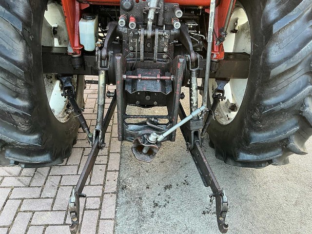 1994 fiat 70-90 dt vierwielaangedreven landbouwtractor - afbeelding 10 van  35