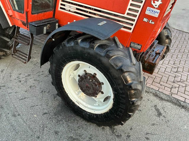 1994 fiat 70-90 dt vierwielaangedreven landbouwtractor - afbeelding 20 van  35