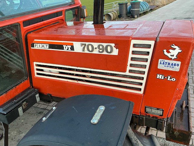 1994 fiat 70-90 dt vierwielaangedreven landbouwtractor - afbeelding 21 van  35