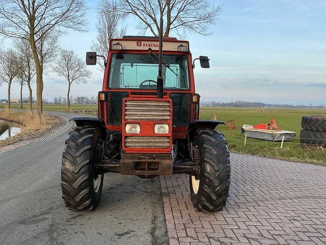 1994 fiat 70-90 dt vierwielaangedreven landbouwtractor - afbeelding 3 van  35