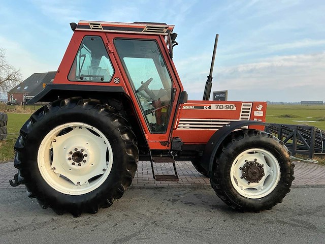 1994 fiat 70-90 dt vierwielaangedreven landbouwtractor - afbeelding 6 van  35