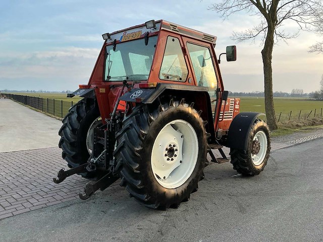 1994 fiat 70-90 dt vierwielaangedreven landbouwtractor - afbeelding 35 van  35