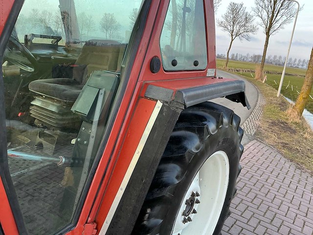 1994 fiat 70-90 dt vierwielaangedreven landbouwtractor - afbeelding 6 van  27