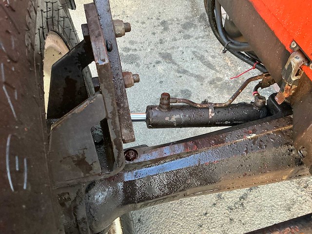 1994 fiat 70-90 dt vierwielaangedreven landbouwtractor - afbeelding 7 van  27