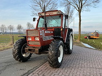 1994 fiat 70-90 dt vierwielaangedreven landbouwtractor - afbeelding 9 van  27