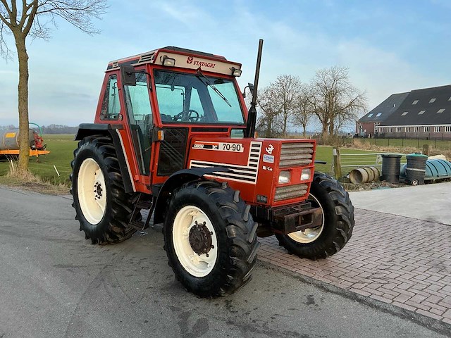 1994 fiat 70-90 dt vierwielaangedreven landbouwtractor - afbeelding 26 van  27