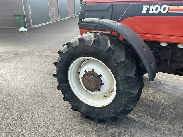 1994 fiat f100 vierwielaangedreven landbouwtractor - afbeelding 9 van  26