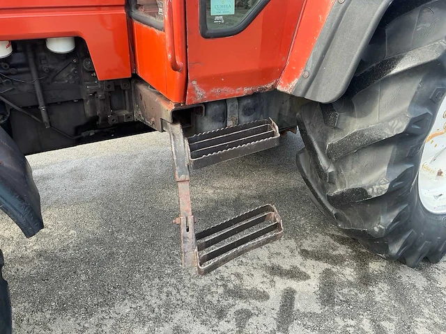 1994 fiat f100 vierwielaangedreven landbouwtractor - afbeelding 10 van  26