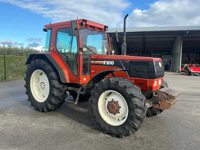 1994 fiat f100 vierwielaangedreven landbouwtractor - afbeelding 12 van  26