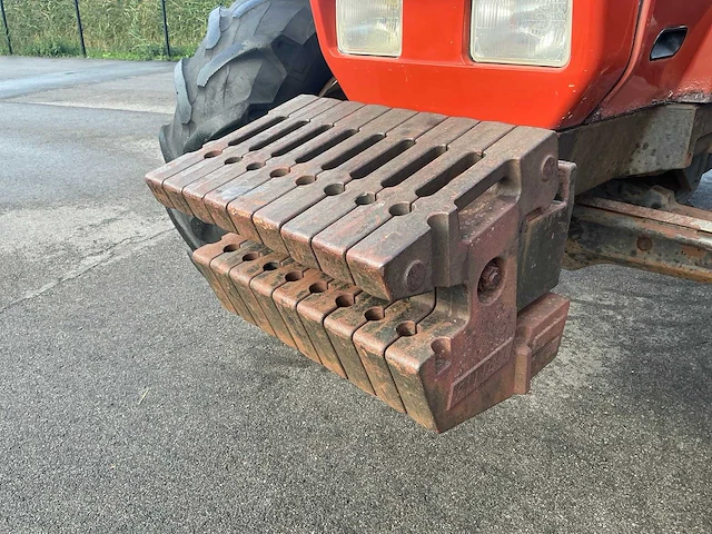 1994 fiat f100 vierwielaangedreven landbouwtractor - afbeelding 23 van  26