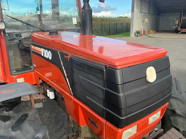 1994 fiat f100 vierwielaangedreven landbouwtractor - afbeelding 24 van  26