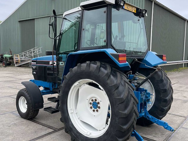 1994 ford 6640 oldtimer tractor - afbeelding 11 van  23