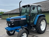 1994 ford 6640 oldtimer tractor - afbeelding 1 van  23