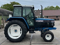 1994 ford 6640 oldtimer tractor - afbeelding 6 van  23