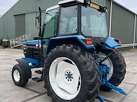 1994 ford 6640 oldtimer tractor - afbeelding 3 van  23