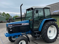 1994 ford 6640 oldtimer tractor - afbeelding 4 van  23