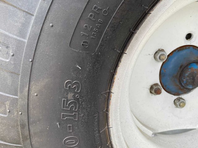 1994 ford 6640 oldtimer tractor - afbeelding 6 van  23