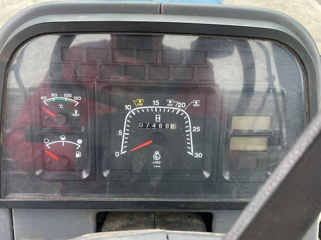 1994 ford 6640 oldtimer tractor - afbeelding 14 van  23