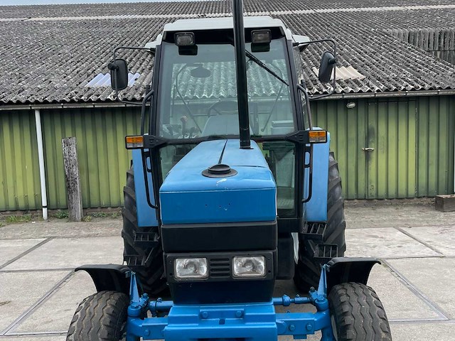 1994 ford 6640 oldtimer tractor - afbeelding 17 van  23