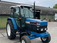 1994 ford 6640 oldtimer tractor - afbeelding 18 van  23