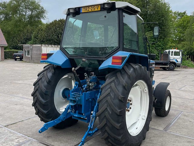 1994 ford 6640 oldtimer tractor - afbeelding 21 van  23