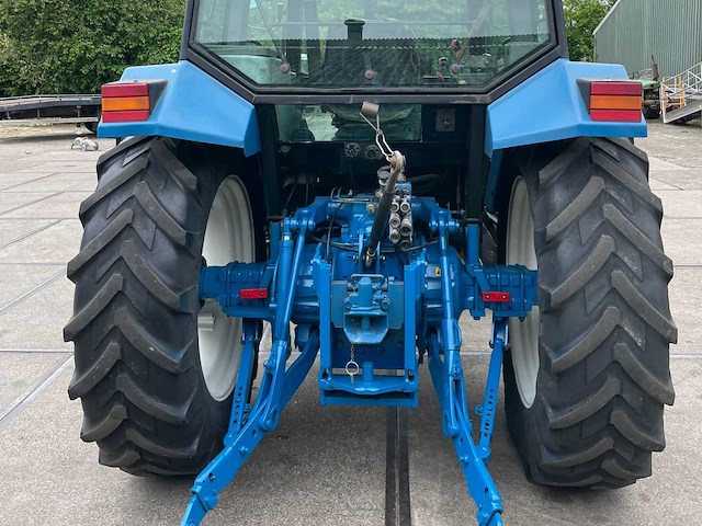 1994 ford 6640 oldtimer tractor - afbeelding 22 van  23