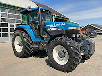 1994 ford 8670 vierwielaangedreven landbouwtractor - afbeelding 12 van  33