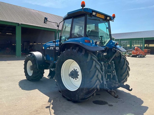 1994 ford 8670 vierwielaangedreven landbouwtractor - afbeelding 28 van  33