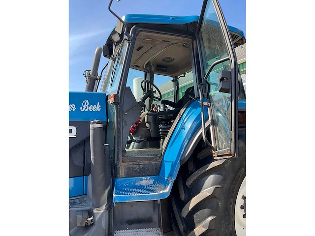 1994 ford 8670 vierwielaangedreven landbouwtractor - afbeelding 30 van  33