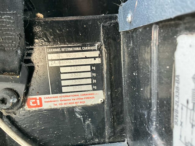 1994 ford vc camper - afbeelding 6 van  24