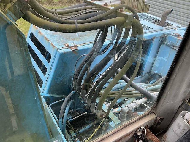 1994 fuchs f712 banden graafmachine - afbeelding 2 van  22