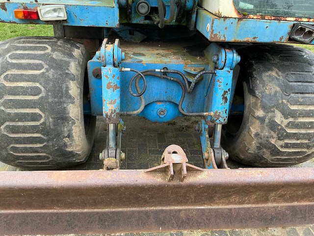 1994 fuchs f712 banden graafmachine - afbeelding 3 van  22