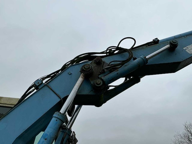 1994 fuchs f712 banden graafmachine - afbeelding 16 van  22