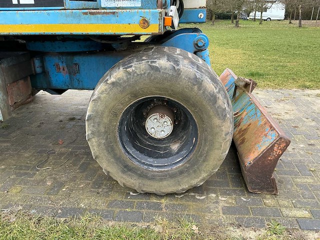 1994 fuchs f712 banden graafmachine - afbeelding 6 van  22