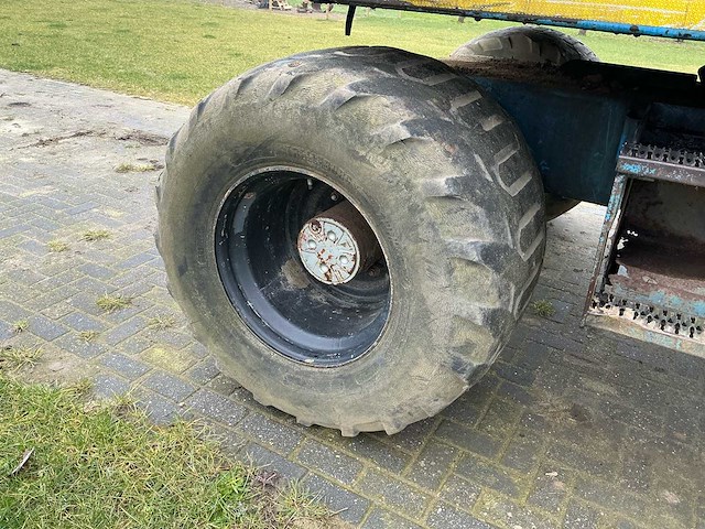 1994 fuchs f712 banden graafmachine - afbeelding 7 van  22