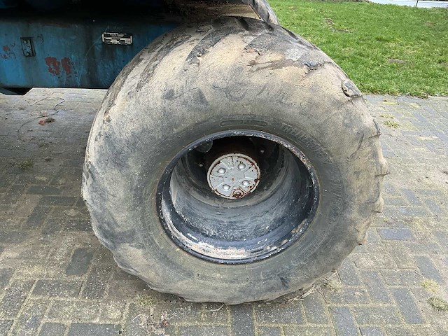 1994 fuchs f712 banden graafmachine - afbeelding 9 van  22