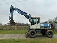 1994 fuchs f712 banden graafmachine - afbeelding 8 van  22