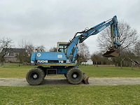 1994 fuchs f712 banden graafmachine - afbeelding 18 van  22