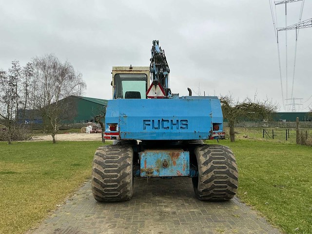 1994 fuchs f712 banden graafmachine - afbeelding 19 van  22
