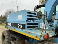 1994 fuchs f712 banden graafmachine - afbeelding 14 van  22