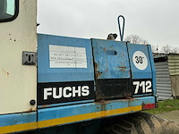 1994 fuchs f712 banden graafmachine - afbeelding 20 van  22